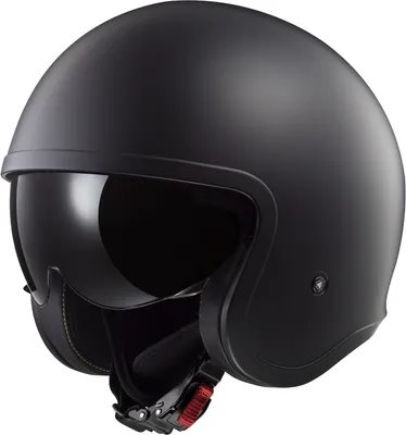 Produktbild von LS2 Jethelm OF601 SPITFIRE verschiedene Farben und Größen  XL Schwarz matt