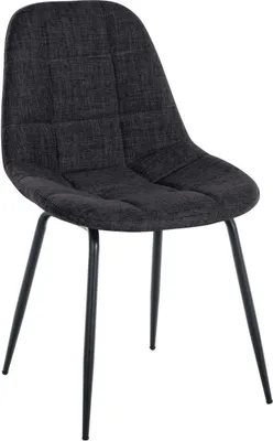 Produktbild von Stuhl Tom Stoff dunkelgrau