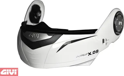 Image de Jugulaire GiVi N900 noire mate pour X.09 / X.09 JET
