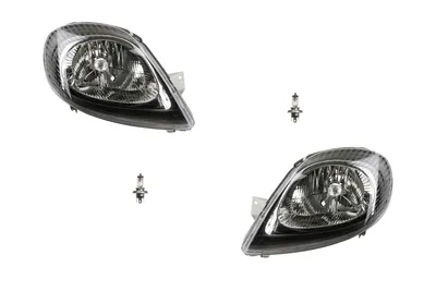 Produktbild von Johns, Scheinwerfer Halogen passend für Opel Vivaro 01-06w. mit H4 Set Links Rechts 4414032 7700311371 2606000QAE 91165719 4408723 7700311372 2600000Q