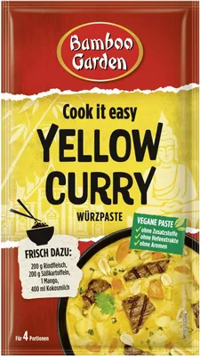 Produktbild von Yellow Curry