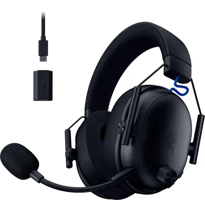 Produktbild von Razer BlackShark V3, Verkabelt & Kabellos, Gaming, 270 g, Kopfhörer, Schwarz