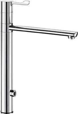 Obrázek produktu pro Delabie Electron. MBatt. 230V otočná zásuvka H300 L250,páka L100mm