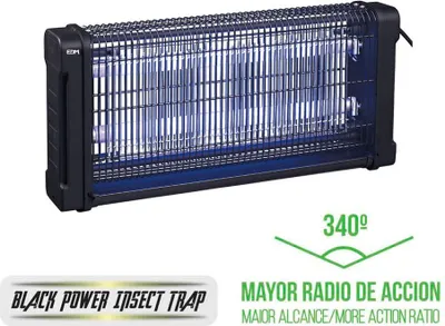 Image de Exterminateur Insectes électronique Protection 340° Contre Insectes Volants - Edm