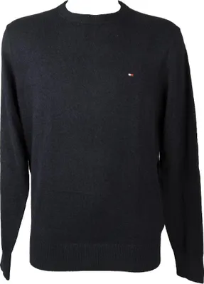 Produktbild von Pullover herren TOMMY HILFIGER rundhals baumwolle und kaschmir artikel XM0XM01779 PULLOVER CASHMER, S, Cotone 92%,Cashmere 8%