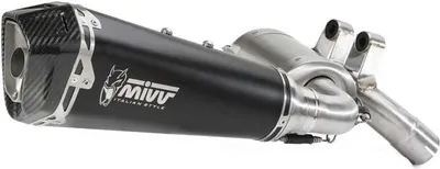 Produktbild von MIVV Delta Race Auspuff B.038.LDRB schwarz für BMW F 900 R