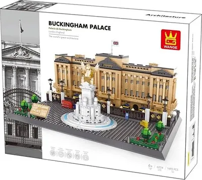 Produktbild von WANGE 6224 Buckingham Palace Modellbausatz