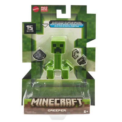 Image de Mattel Figurine Minecraft Creeper 8 cm