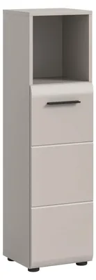 Produktbild von xonox.home Midischrank Ice Kaschmir Melamin/ Kaschmir Nachbildung matt B/H/T: 30x110x30 cm