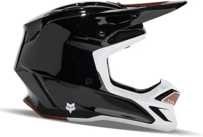 Produktbild von FOX V3 RS OPTICAL MX-Helm schwarz S