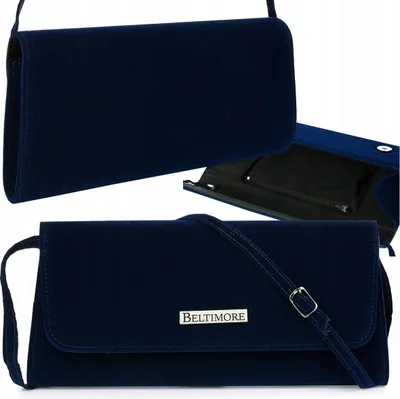 Image de Pochette de soirée Beltimore pour femme, bleue