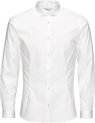 Image de Jack & Jones Chemise à manches longues pour hommes en blanc blanc 1130-10-00073
