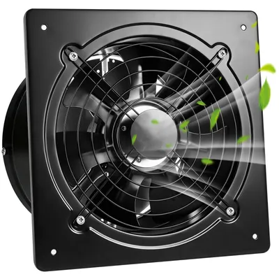 Produktbild von 250 mm Abluftventilator mit Rückschlagklappe