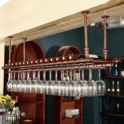 Produktbild von Famanu Pfannenregal mit 12 Haken - Schwarz