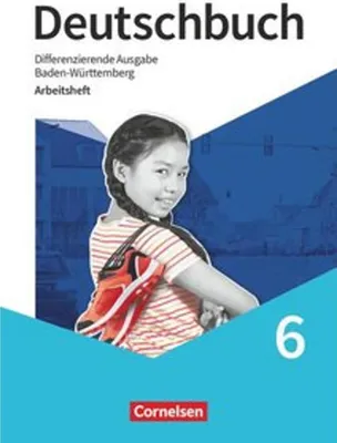 Produktbild von Deutschbuch - Sprach- und Lesebuch - 6. Schuljahr. Baden-Württemberg - Arbeitsheft mit Lösungen