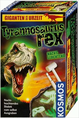 Produktbild von Ausgrabungsset Nachtleuchtender T-Rex