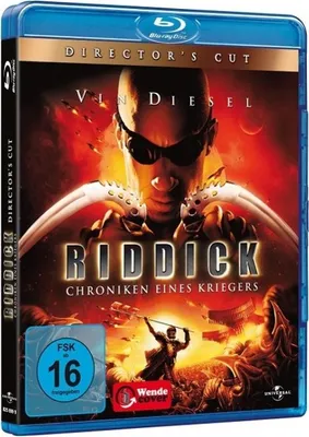 Produktbild von Riddick - Chroniken eines Kriegers