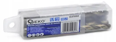 Produktbild von Geko HSS-Co Kobaltbohrer Metall Edelstahl 5,5 mm