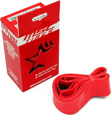 Obrázek produktu pro Msc Tpu Road Presta 60 mm duše do kola, červená, 700C / 25-32, červená, 700C