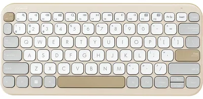 Produktbild von ASUS KW100 Tastatur beige
