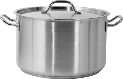 Obrázek produktu pro Hrnec střední s poklicí NEREZ 36x22cm 22,4l