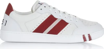 Zdjęcie produktu dla Bally "Wissal" buty sportowe - 6231628 | Wissal - Biały- Rozmiar: 41(EU)