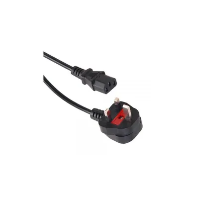 Obrázek produktu pro 3pólový napájecí kabel 3 m s konektorem GB pro zařízení, černý