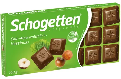 Produktbild von Schogetten Edel-Alpenvollmilch-Haselnuss 100g