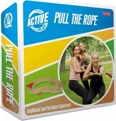 Image de Amusement en plein air - TACTIQUE DE TIRER LA CORDE 56334 sauter et tirer la corde  Le jeu parfait pour tout le monde  Appréciez une compétition passionnante avec vos amis