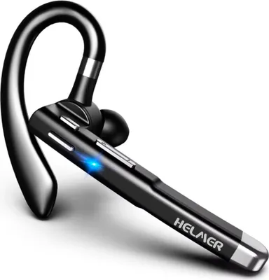 Obrázek produktu pro HELMER Hands free sada HF 520/ Bluetooth 5.1/ USB-C/ dosah 10m/ výdrž 10h/ dobíjení 1,5h/ černá