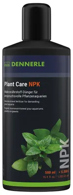 Produktbild von Dennerle Plant Care NPK, 500 ml - Makronährstoff-Dünger für anspruchsvolle Pflanzenaquarien