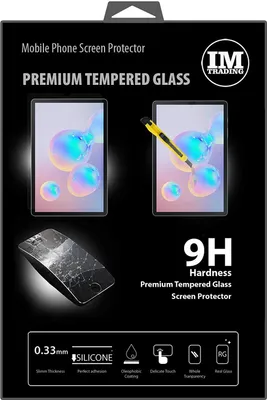 Zdjęcie produktu dla cofi1453 Szkło ochronne 9H kompatybilne z Samsung Galaxy Tab S6 10,5 cala (SM-T860 / SM-T865) - osłona ekranu dopasowana do potrzeb użytkownika