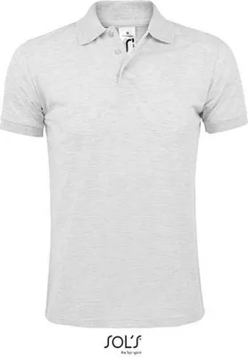 Produktbild von SOLs 00571 | MenŽs Polo Shirt Prime - Farbe: Ash (Heather) - Größe: L