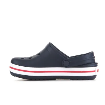 Produktbild von Crocs Crocband Clog, Clogs, Uni, Baby (0 - 2 Jahre), Navy, Rot, Weiß, Einfarbig, 22/23
