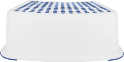 Produktbild von Toilettenhilfe, Trittstufe, rutschfeste Trittleiter, Badezimmer, Kinder, Schwangere, Frauen (Blau)