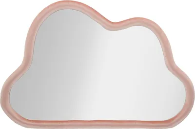 Produktbild von Mauro Ferretti Wolke Wandspiegel 90x4x60 cm rosa