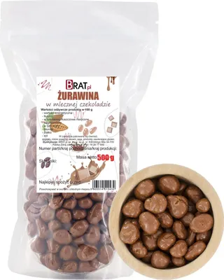 Imagen del producto de Arándanos en chocolate con leche, 500g