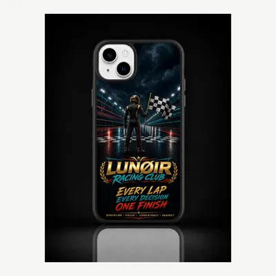 Produktbild von iPhone 15 Plus Hülle Handyhülle Schutzhülle Case mit Siegesrunde Motiv – LUNØIR ©