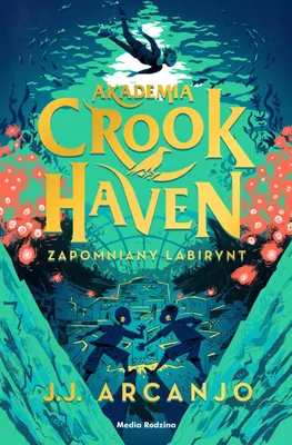 Immagine prodotto di Akademia Crookhaven. Zapomniany labirynt