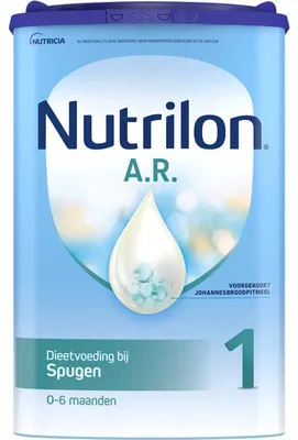 Immagine prodotto di Nutrilon A.R. 1 latte iniziale da 800 g, antireflusso, facilmente digeribile, lattanti dalla nascita
