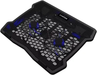 Productafbeelding van Koelstandaard voor laptops tot 15,6 inch met snelle ventilatoren