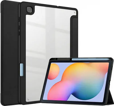 Image de imoshion Mallette rigide trifold pour Samsung Galaxy Tab S6 Lite (2020/2022/2024) - Noir