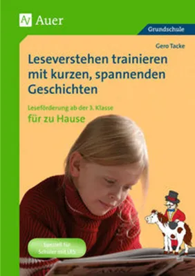 Immagine prodotto di Leseverstehen trainieren mit kurzen, spannenden Geschichten