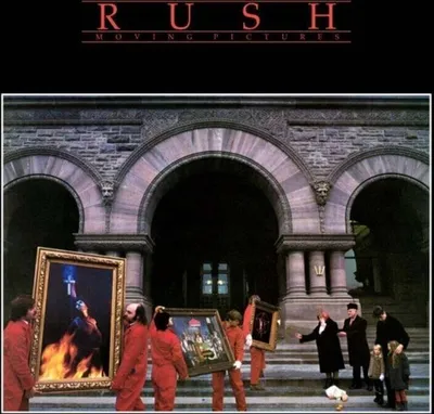 Zdjęcie produktu dla Rush - Moving Pictures (Reissue) (Remastered) (180g) (LP)