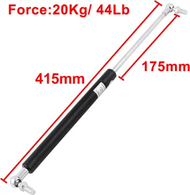 Produktbild von Gasdruckfeder 200N Gasdruckdämpfer Kompressionsfeder 415mm Gasfeder Heckklappe Dämpfer Stoßdämpfer