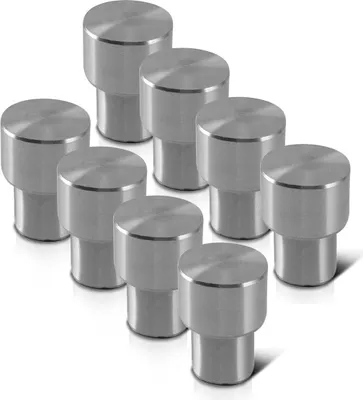 Produktbild von STAHLWERK 2 x Spannbolzen D16 mm für Schweißtische und Lochplatten 4er Set