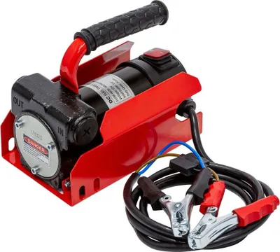 Produktbild von Dieselpumpe Heizölpumpe 40l/min 24V Klemmen selbstansaugend Pumpe elektrisch