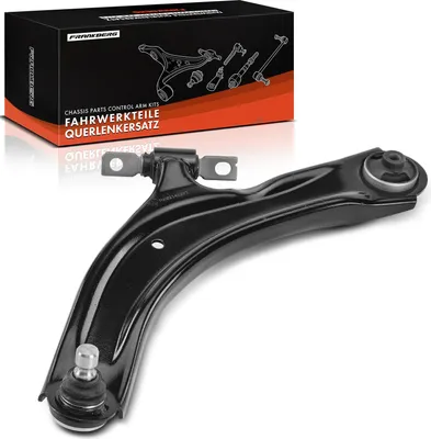 Produktbild von Frankberg 1x Querlenker Vorderachse für Nissan Qashqai +2 I X-Trail Renault Koleos 1.5L 1.6L 2.0L 2.5L Bj ab 2006