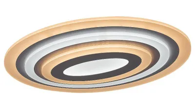 Produktbild von Rabalux 3097 Deckenleuchte Taneli, 41W, 3053lm, weiß, dimmbar, 53cm