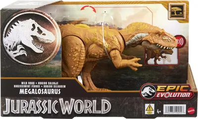 Zdjęcie produktu dla Jurassic World HTK73, 4 lat(a), Jurassic World, Wielobarwny, Plastik